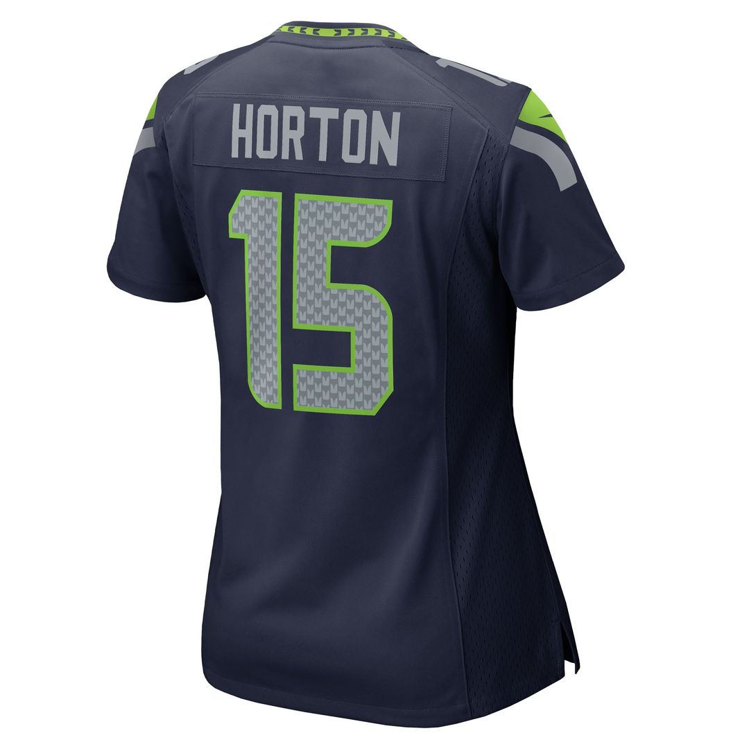 Tory Horton Seattle Seahawks Women's Team Jersey - College Navy