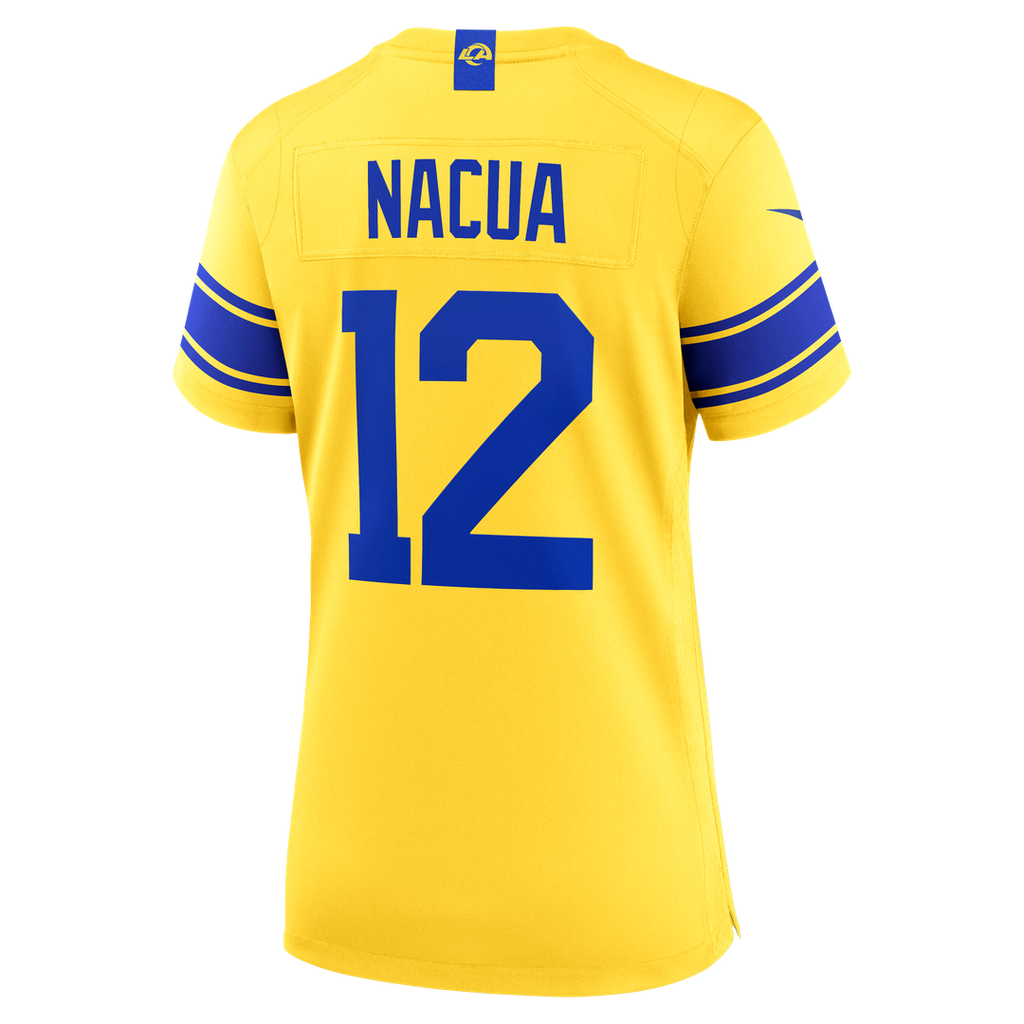 Puka Nacua Los Angeles Rams Women's Classic Sol Jersey