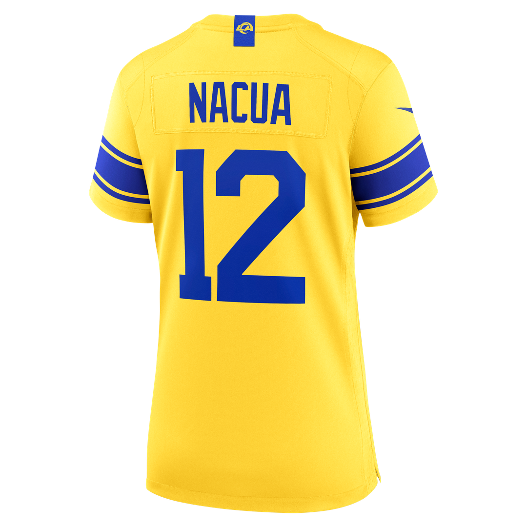 Puka Nacua Los Angeles Rams Women's Classic Sol Jersey