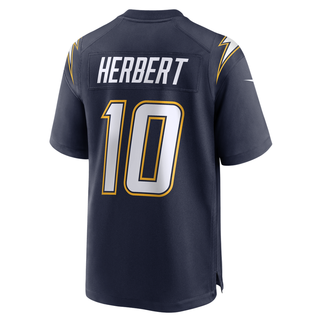 Justin Herbert Los Angeles Chargers Player Jersey - Powder Blue