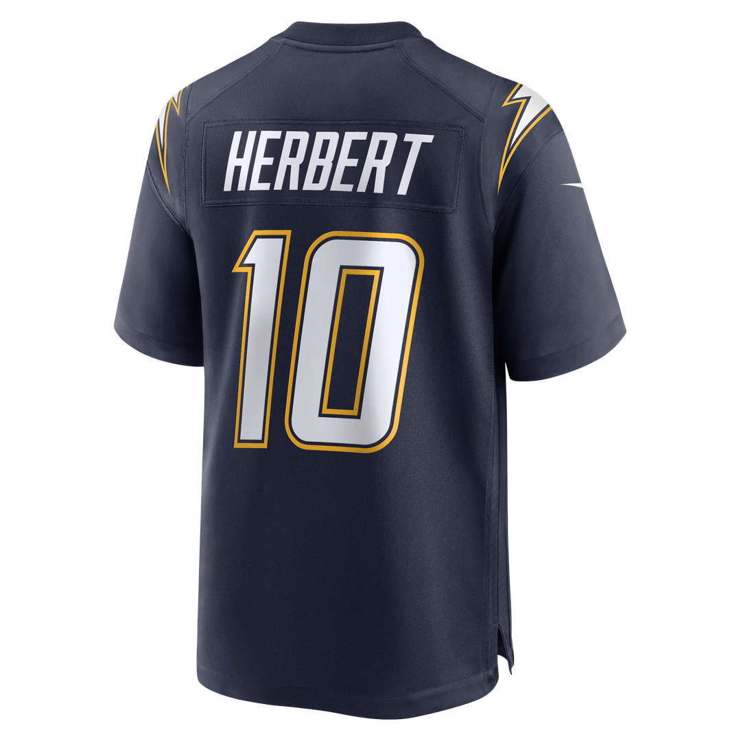 Justin Herbert Los Angeles Chargers Player Jersey - Powder Blue