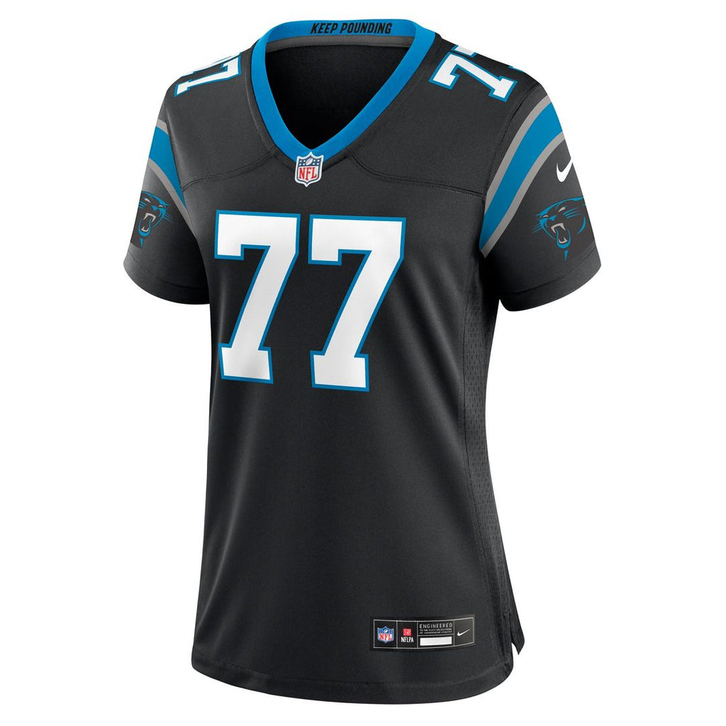 Yosh Nijman Carolina Panthers Women's Jersey - Black