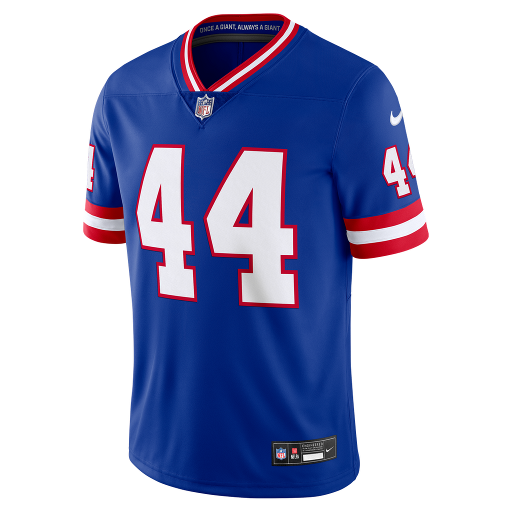 Cam Skattebo New York Giants Vintage White Stitched Jersey - White