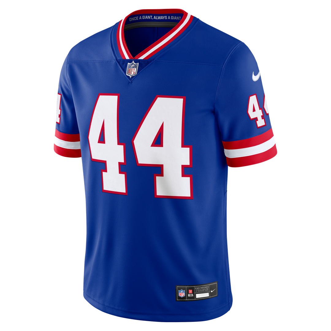 Cam Skattebo New York Giants Vintage White Stitched Jersey - White