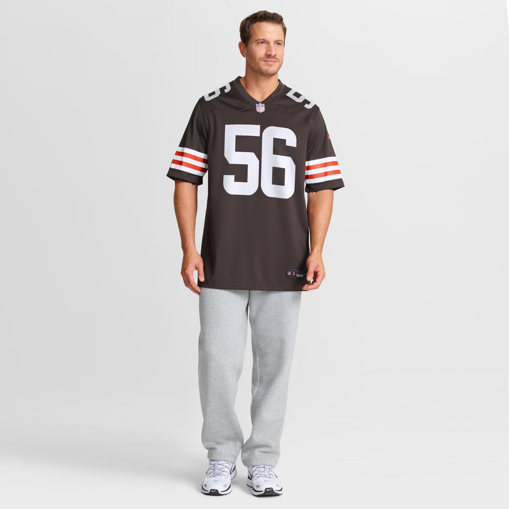 Luke Wypler Cleveland Browns Team Jersey - Brown