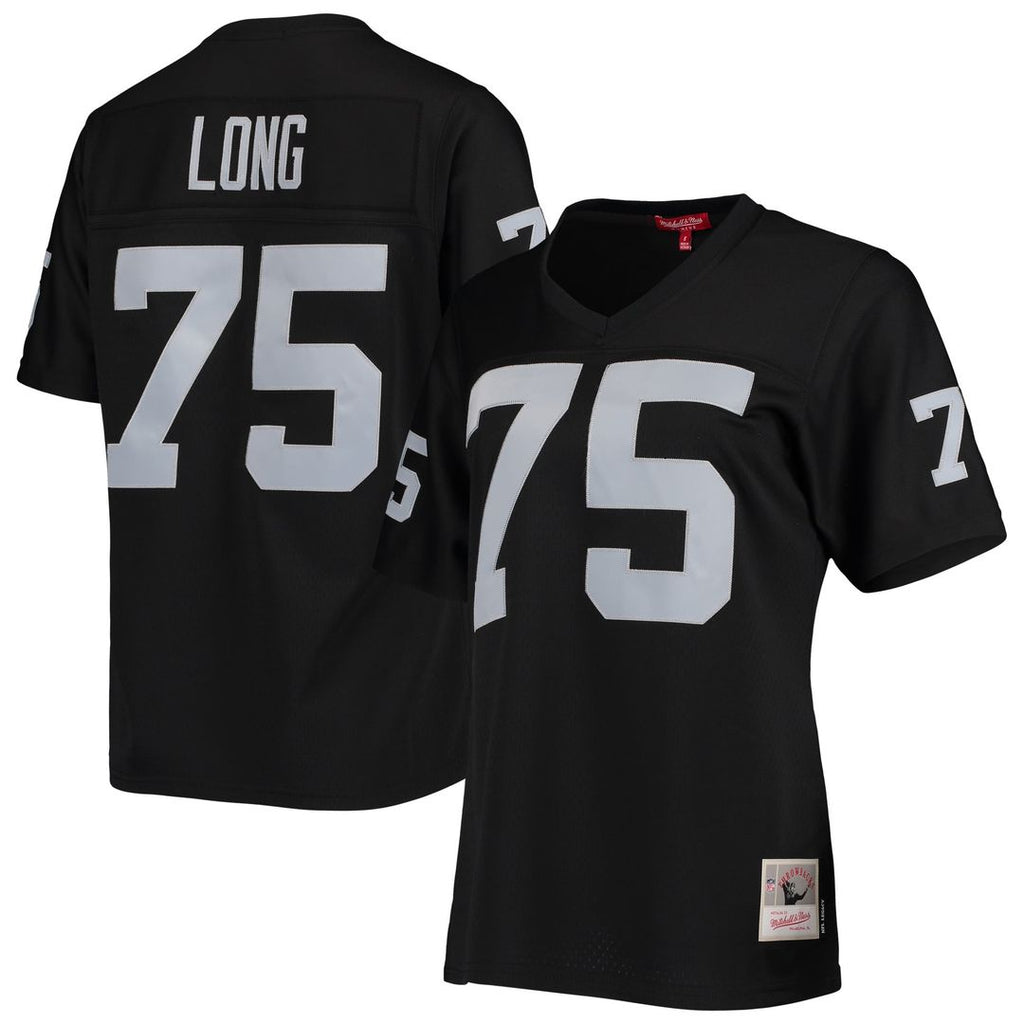 Howie Long Las Vegas Raiders Women's Legacy Replica Player Jersey - Black