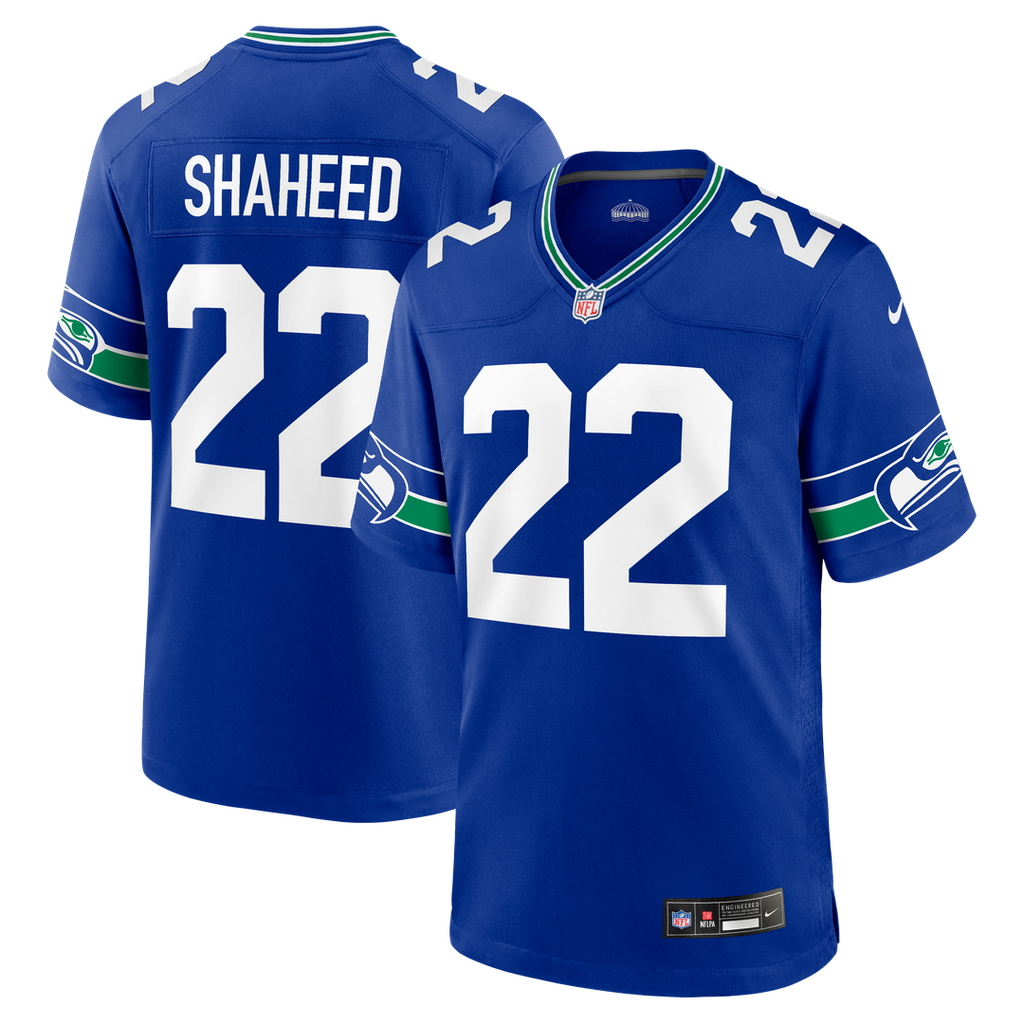 Rashid Shaheed Seattle Seahawks Alternate Jersey - Royal