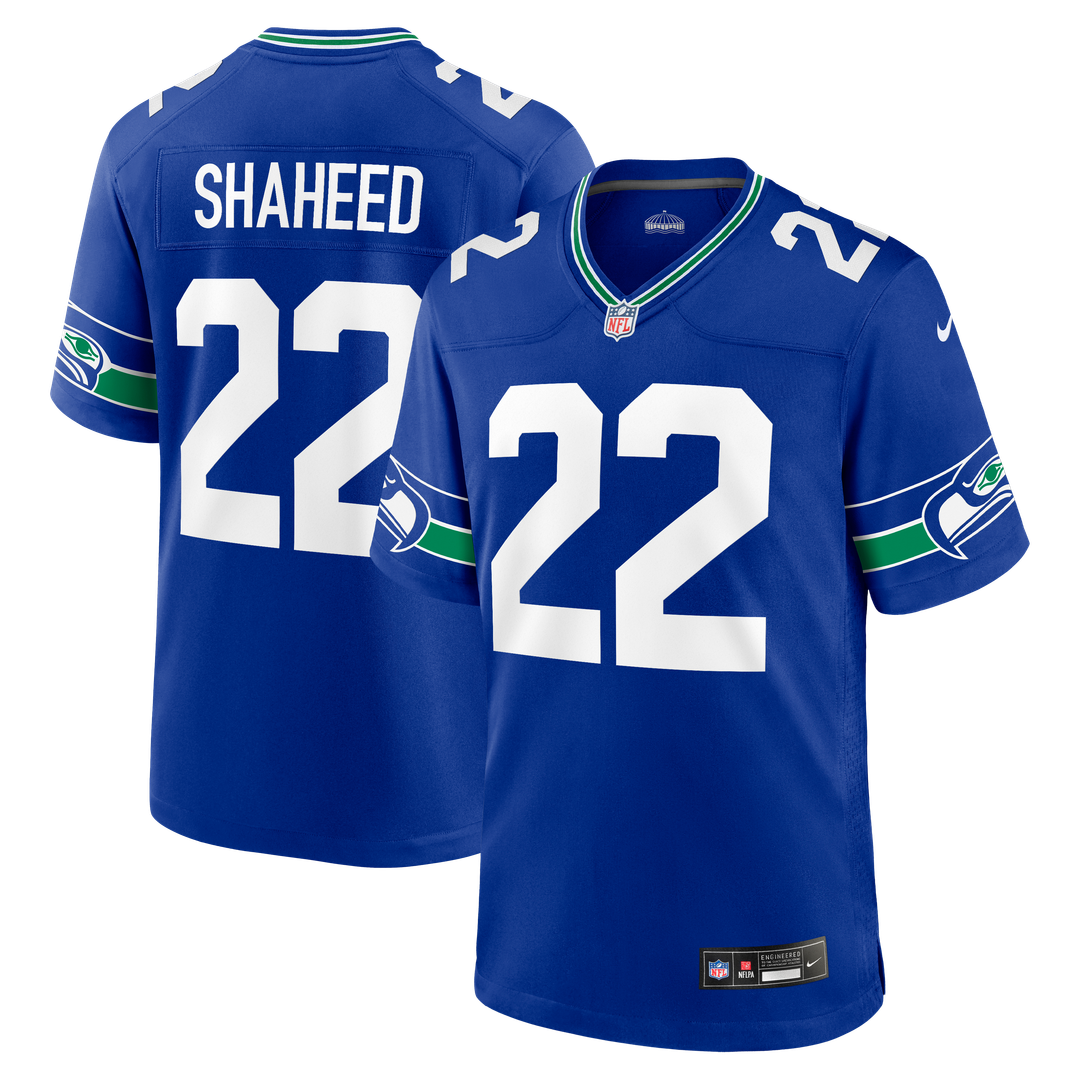 Rashid Shaheed Seattle Seahawks Alternate Jersey - Royal
