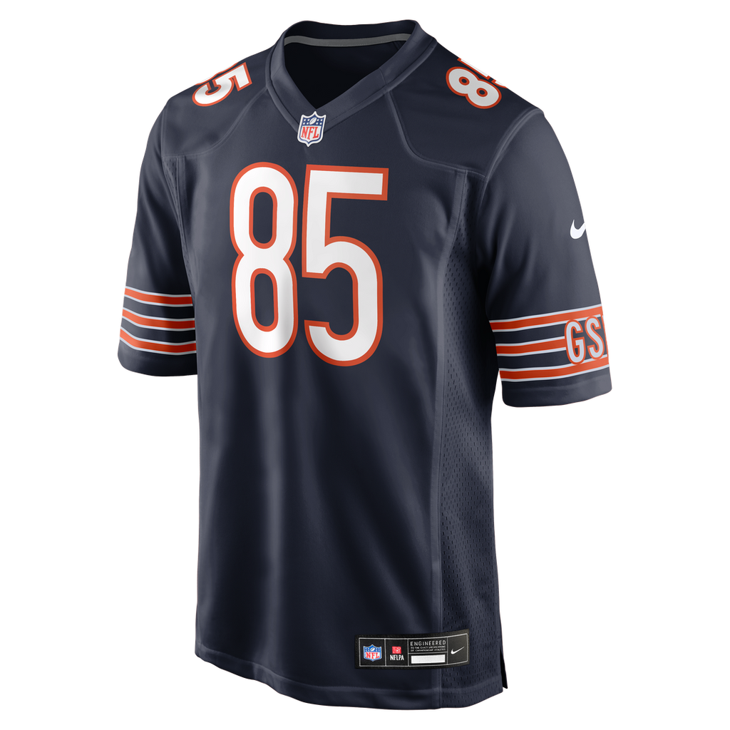 Cole Kmet Chicago Bears Player Jersey - Navy