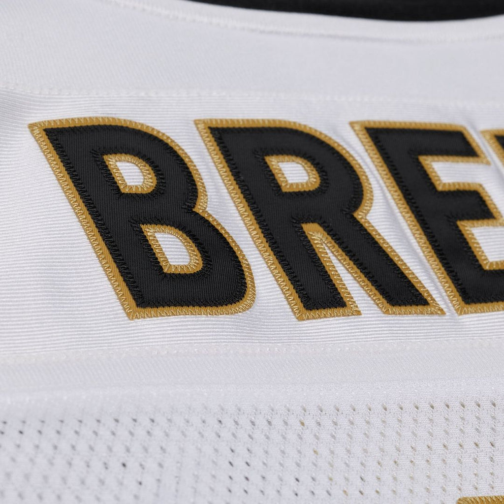 Drew Brees New Orleans Saints Championship Jersey - White
