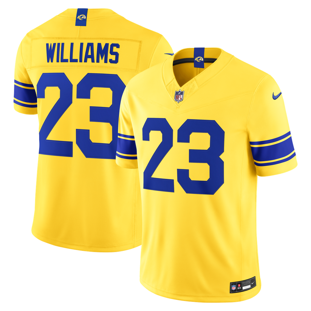 Kyren Williams Los Angeles Rams Team Stitched Jersey - Royal