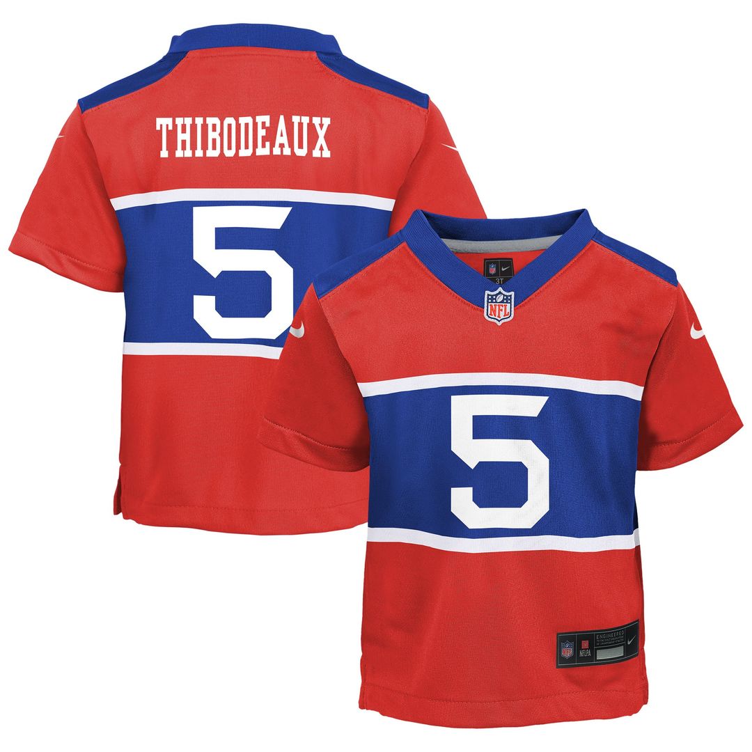 Kayvon Thibodeaux New York Giants Infant Alternate Player Jersey - Red