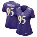 Tavius Robinson Baltimore Ravens Women's Jersey - Purple