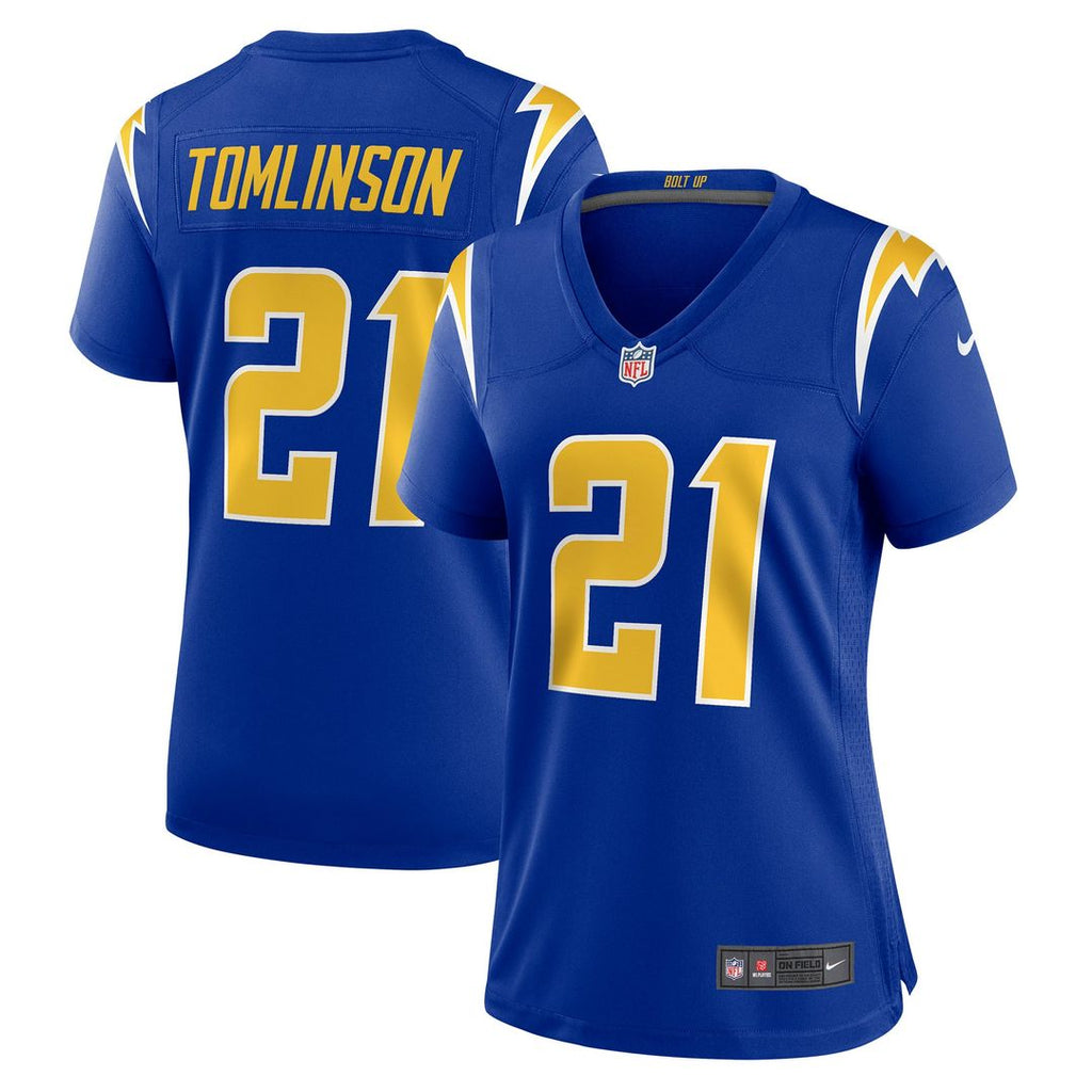LaDainian Tomlinson Los Angeles Chargers Women's Retired Jersey - Royal