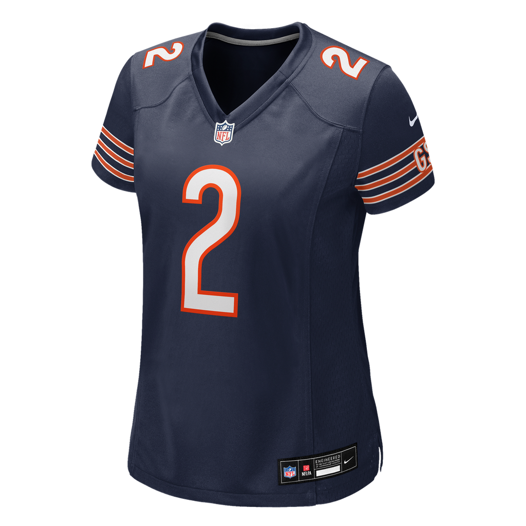 Coby Bryant Chicago Bears Women's Team Jersey - Navy