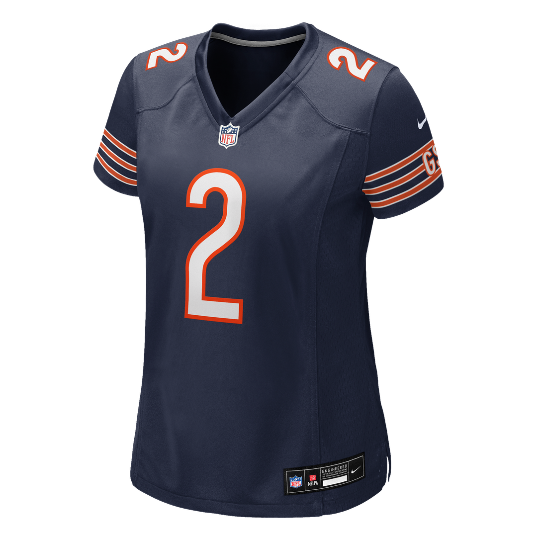 Coby Bryant Chicago Bears Women's Team Jersey - Navy