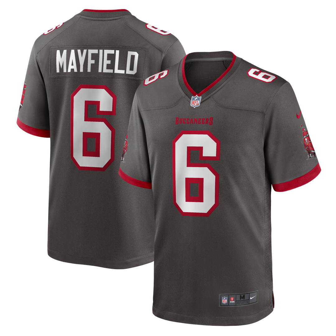 Baker Mayfield Tampa Bay Buccaneers Team Jersey - Red