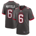 Baker Mayfield Tampa Bay Buccaneers Alternate Jersey - Pewter