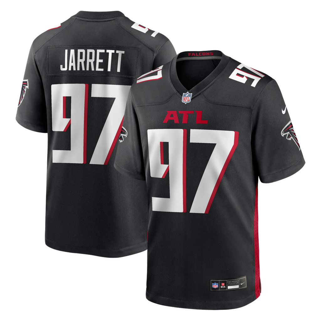 Grady Jarrett Atlanta Falcons Jersey - Black