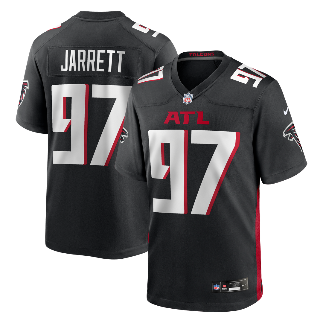 Grady Jarrett Atlanta Falcons Jersey - Black