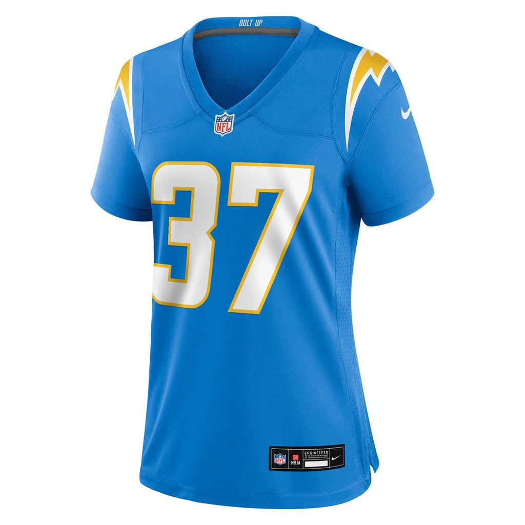 Oladokun Los Angeles Chargers Women's Team Jersey - Powder Blue