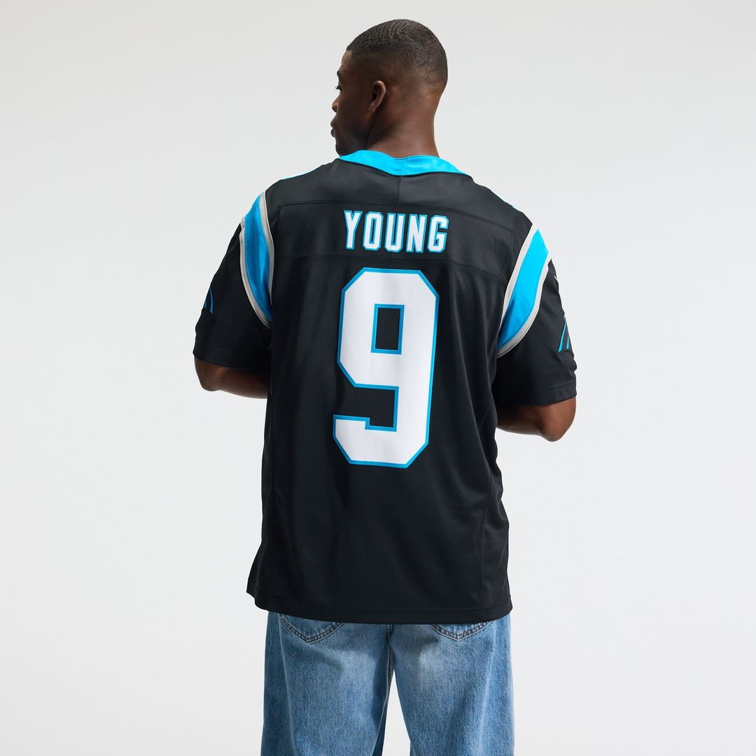 Bryce Young Carolina Panthers Team Stitched Jersey - Black