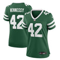 Thomas Hennessy New York Jets Women's Jersey - Legacy Green