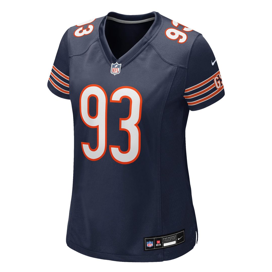 Kentavius Street Chicago Bears Women's Team Jersey - Navy
