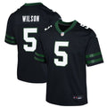 Garrett Wilson New York Jets Youth Jersey - Black
