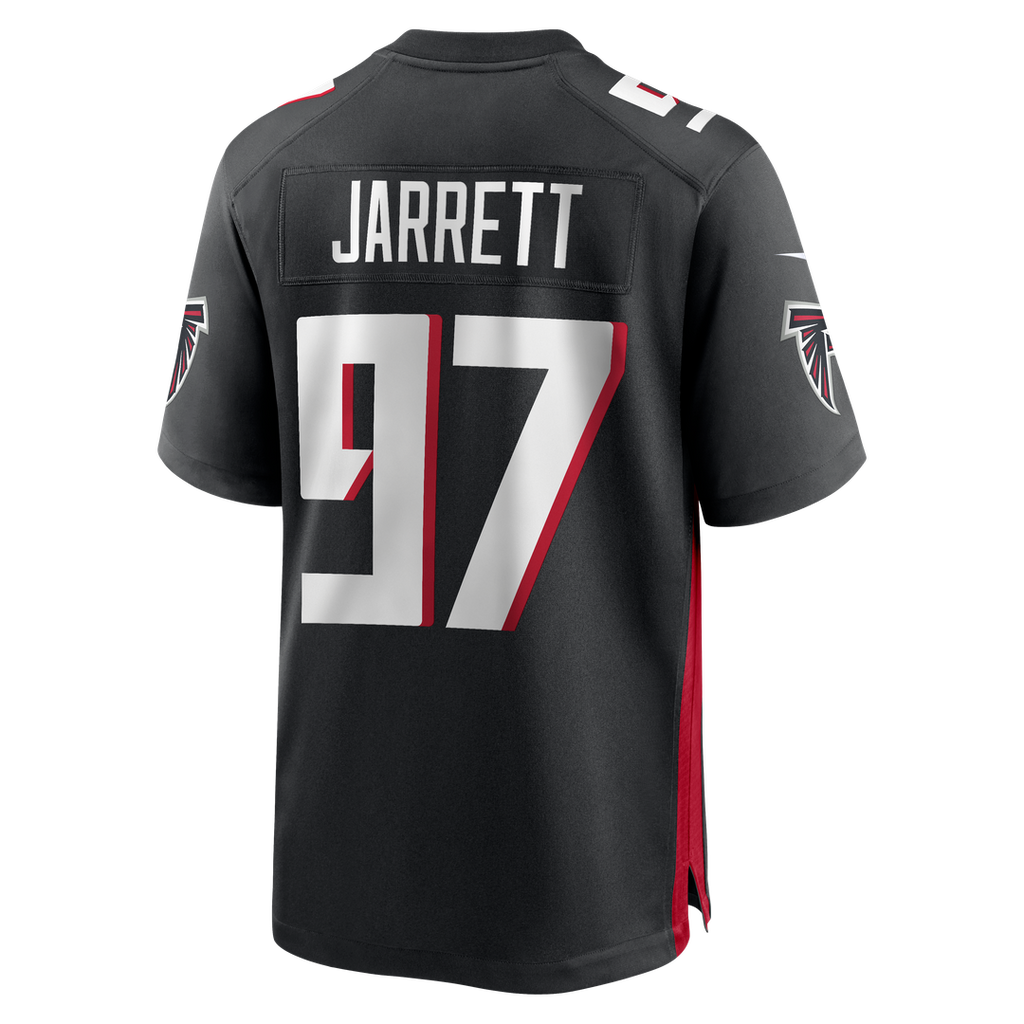 Grady Jarrett Atlanta Falcons Jersey - Black
