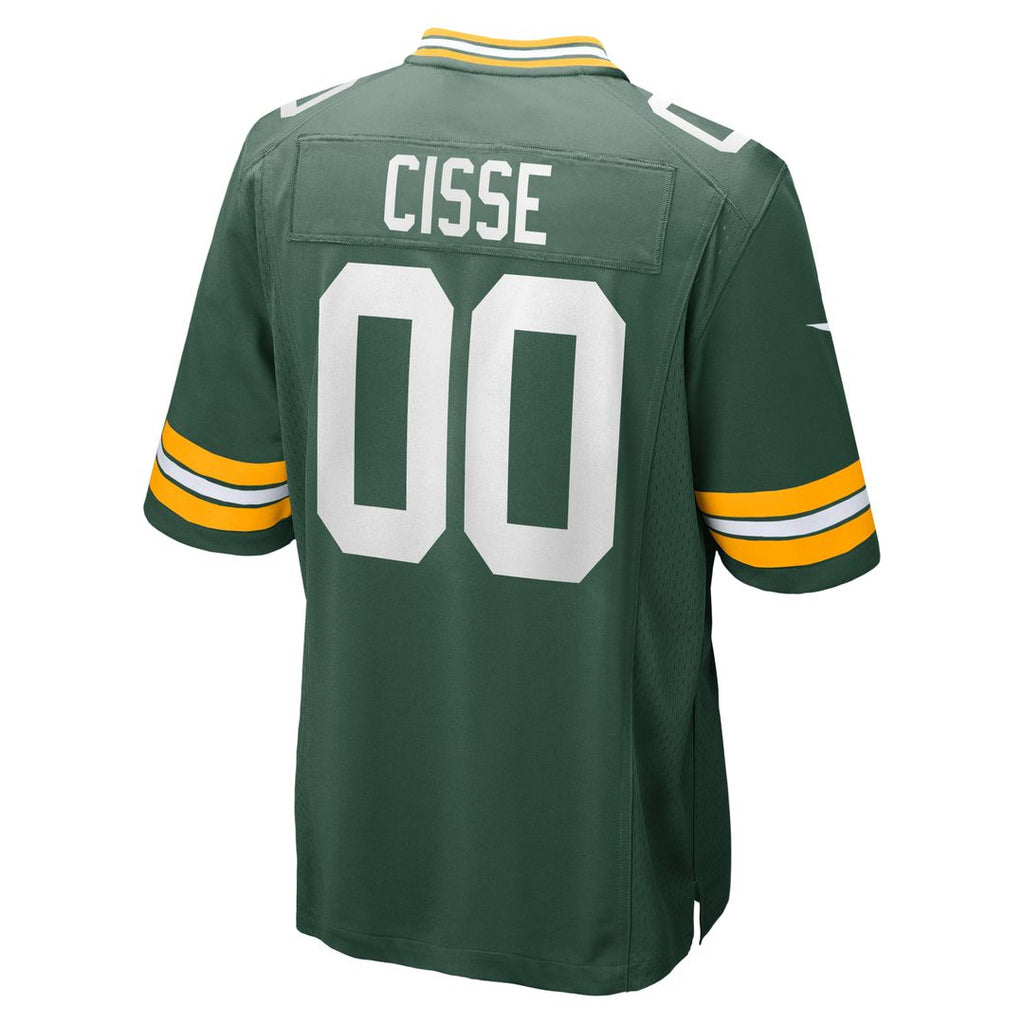 Brandon Cisse Green Bay Packers Jersey - Green
