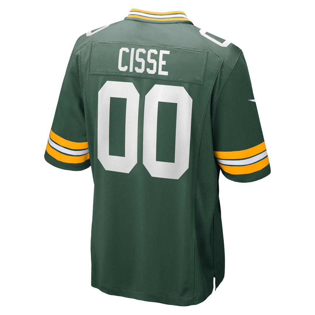Brandon Cisse Green Bay Packers Jersey - Green