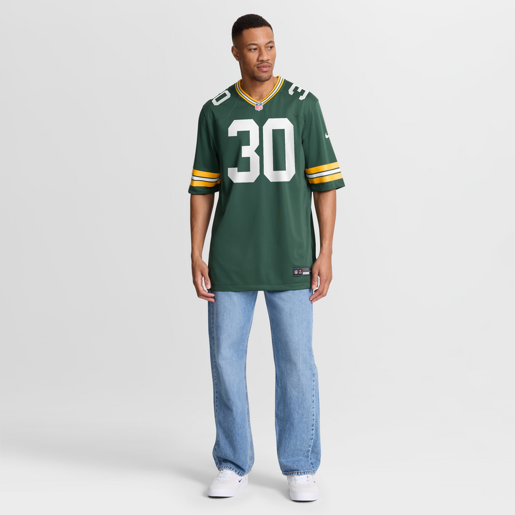 Ahman Green Green Bay Packers Team Retired Player Jersey - Green