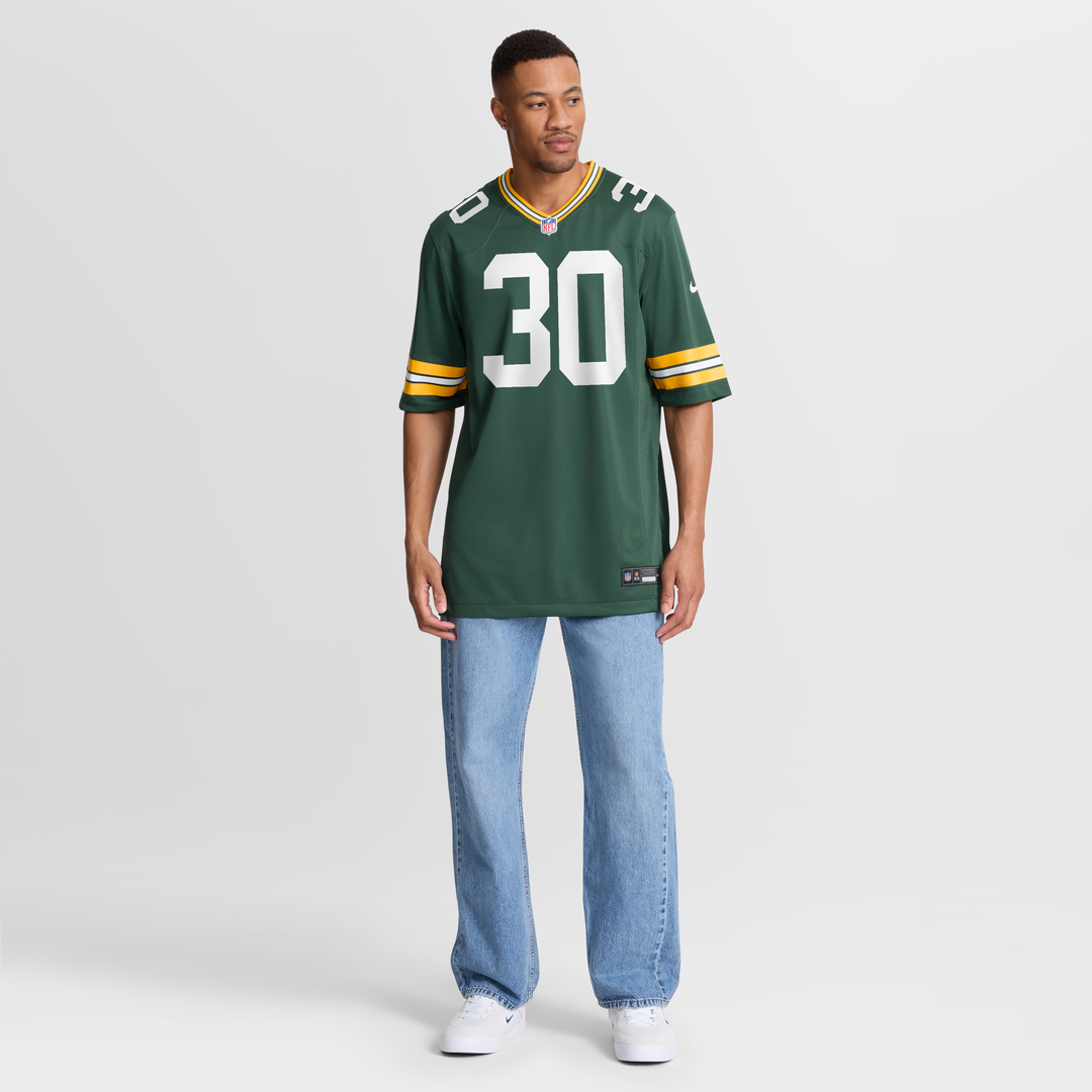 Ahman Green Green Bay Packers Team Retired Player Jersey - Green