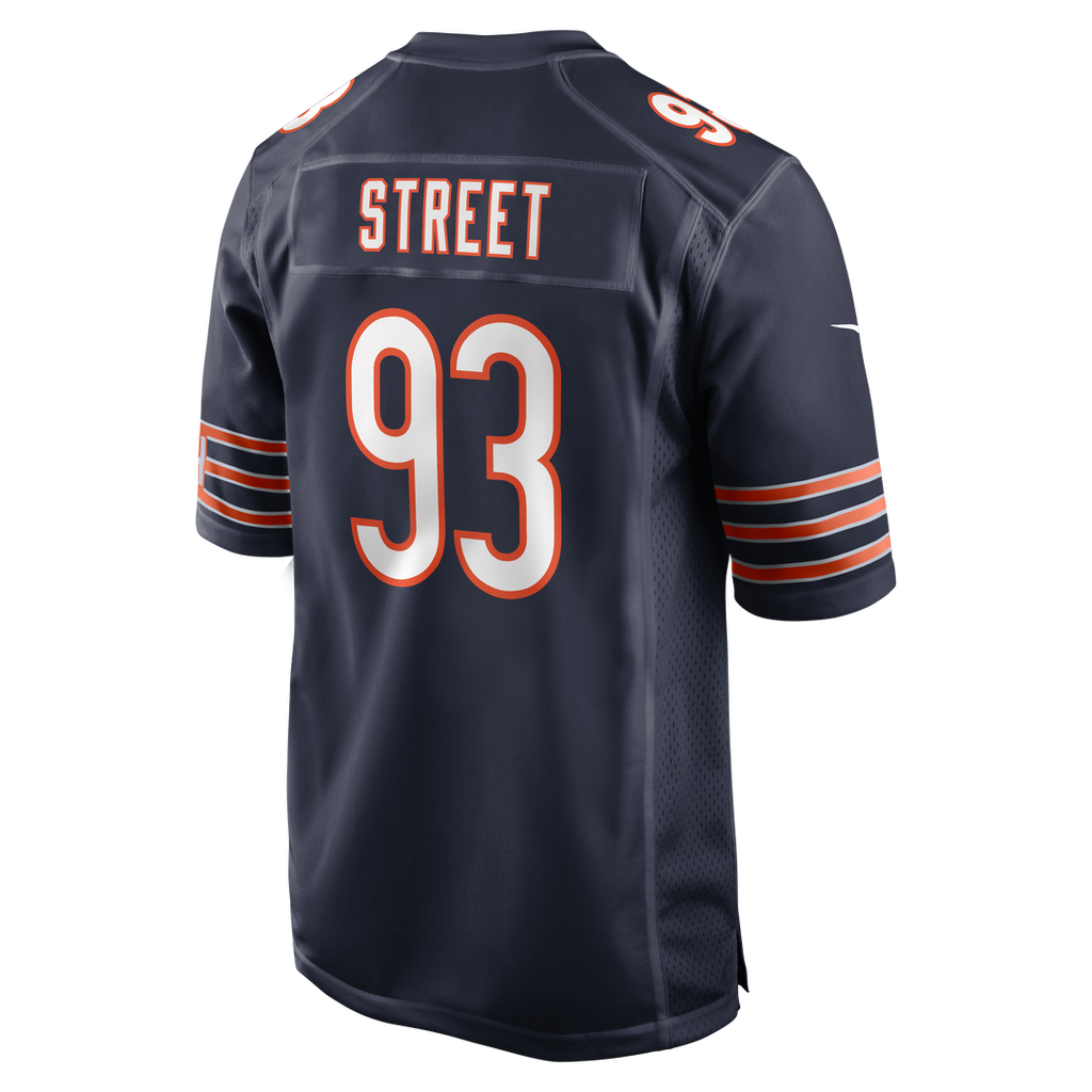 Kentavius Street Chicago Bears Team Jersey - Navy