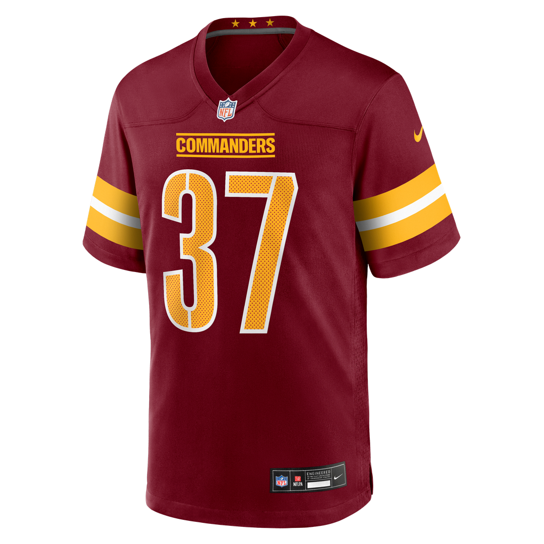Car'lin Vigers Washington Commanders Team Jersey - Burgundy