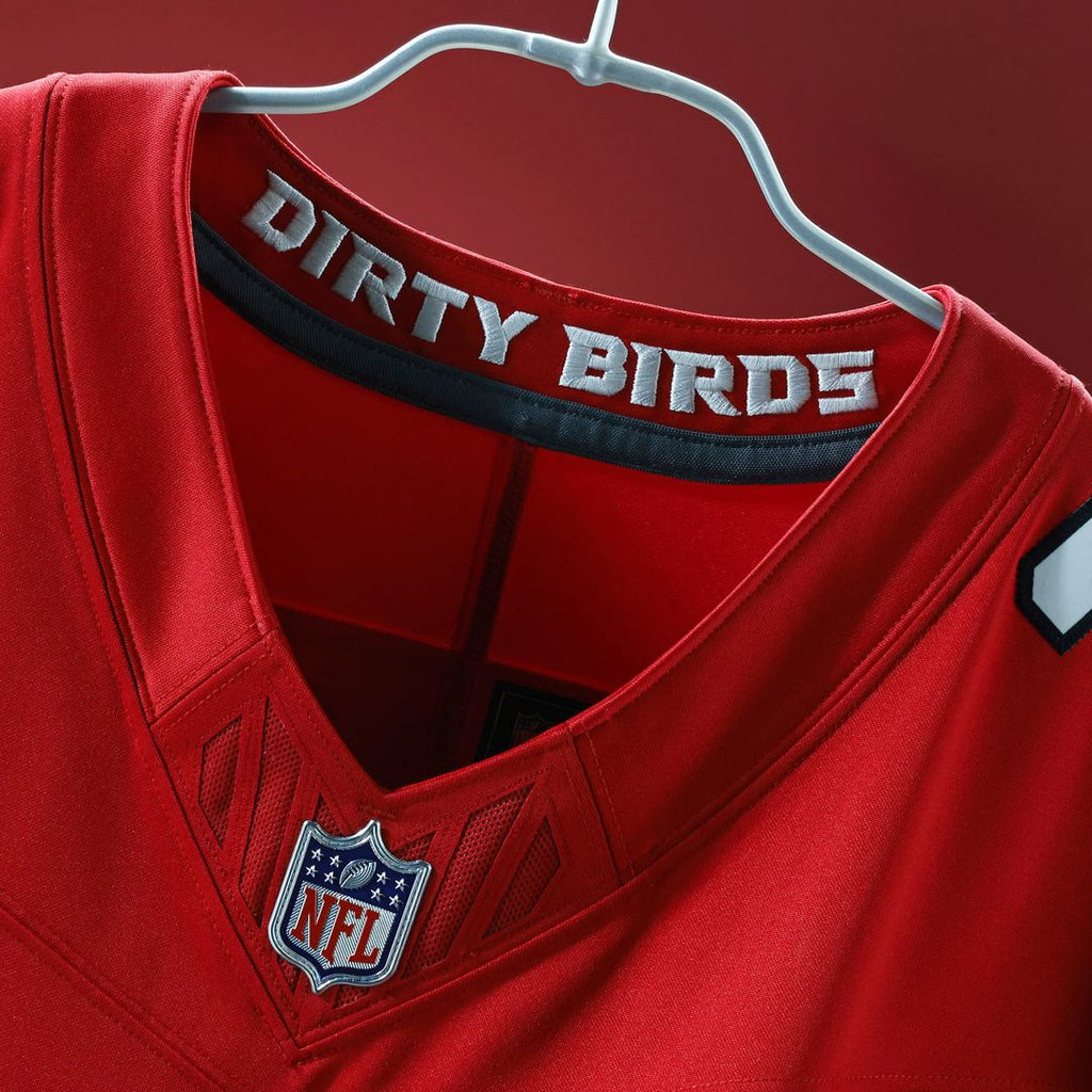 Jalon Walker Atlanta Falcons Team Stitched Jersey - Red