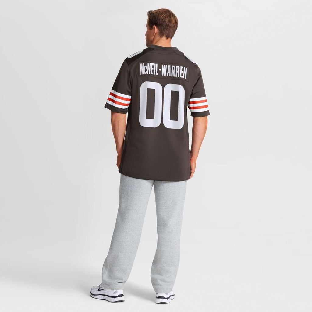 Emmanuel McNeil-Warren Cleveland Browns Jersey - Brown