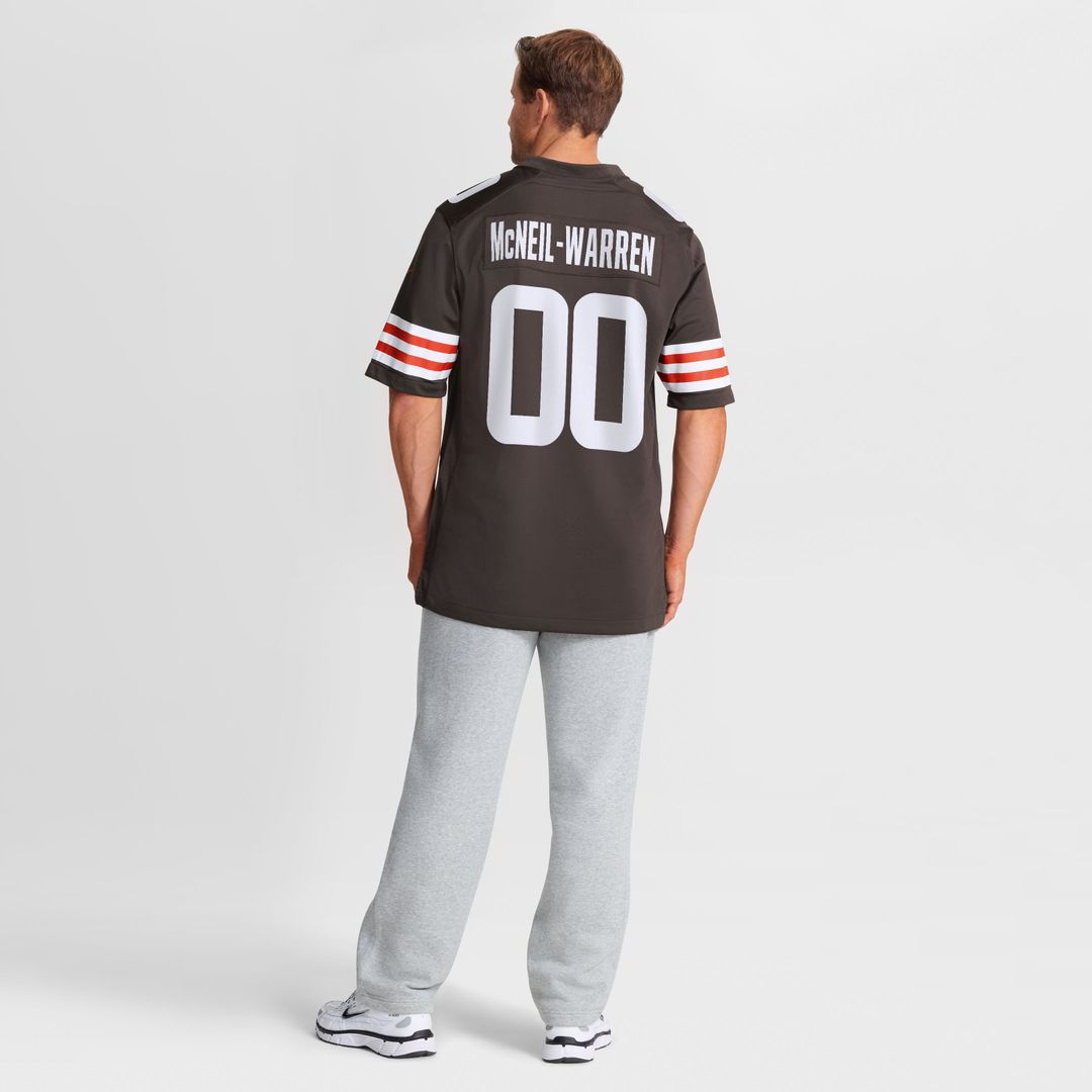 Emmanuel McNeil-Warren Cleveland Browns Jersey - Brown