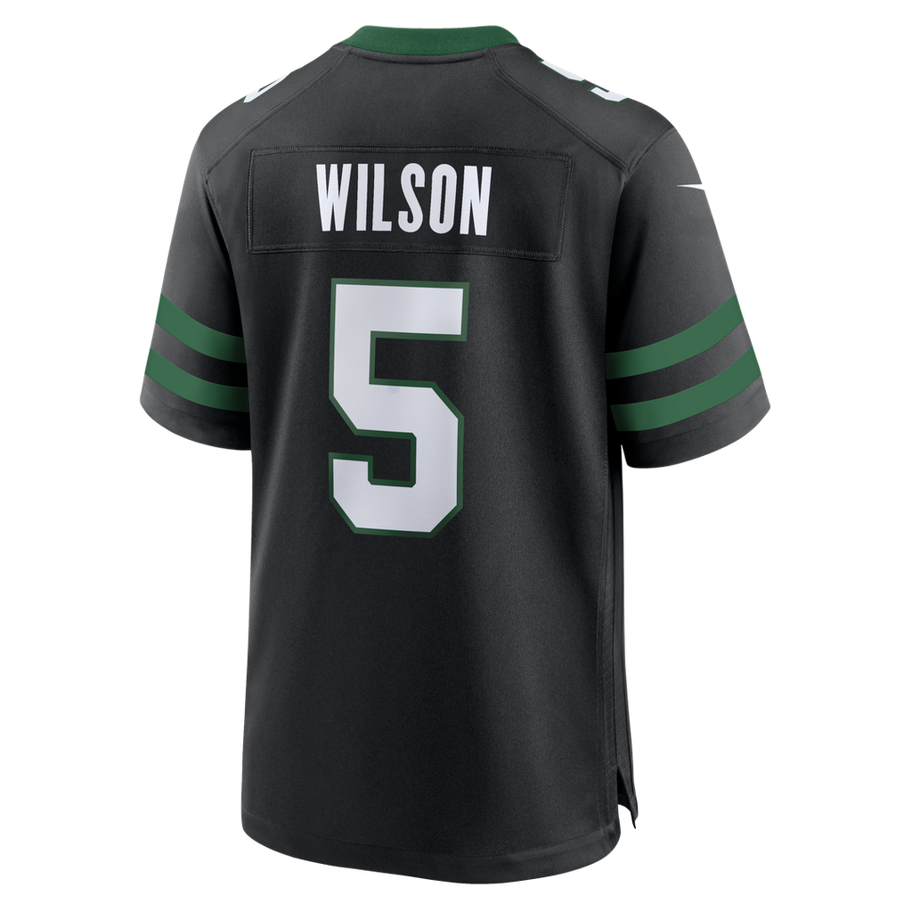 Garrett Wilson New York Jets Jersey - Legacy Green