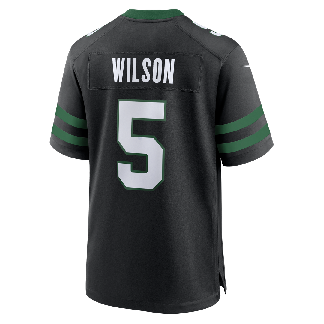 Garrett Wilson New York Jets Jersey - Legacy Green