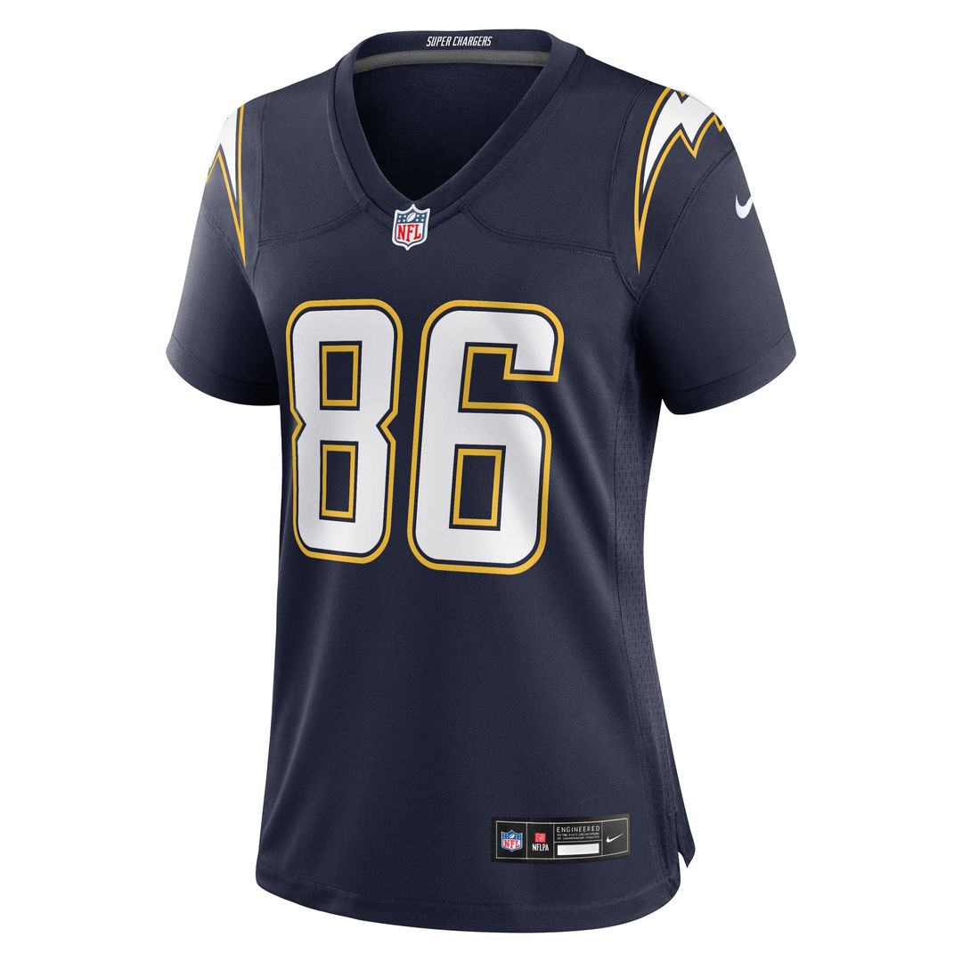 Oronde Gadsden Los Angeles Chargers Women's Team Jersey - Powder Blue