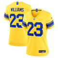 Kyren Williams Los Angeles Rams Women's Classic Sol Jersey