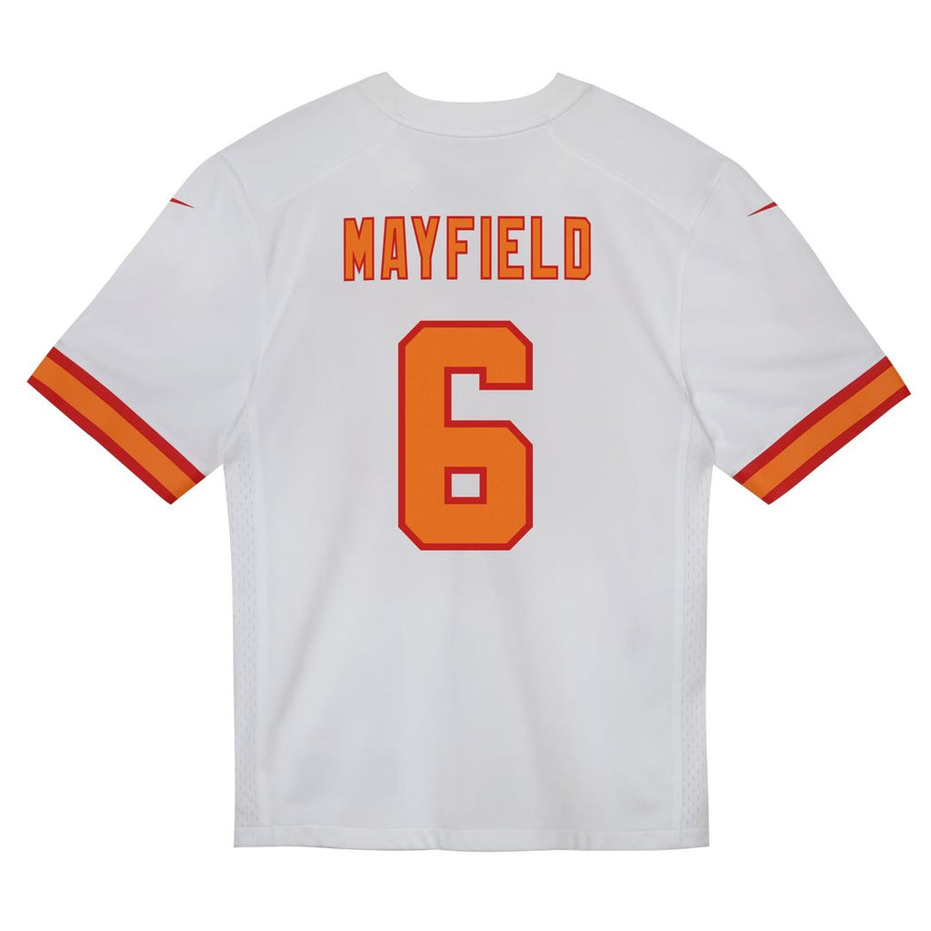 Baker Mayfield '76 Tampa Bay Buccaneers Preschool Jersey - White
