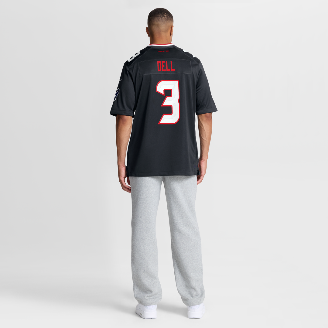 Tank Dell Houston Texans Jersey - White