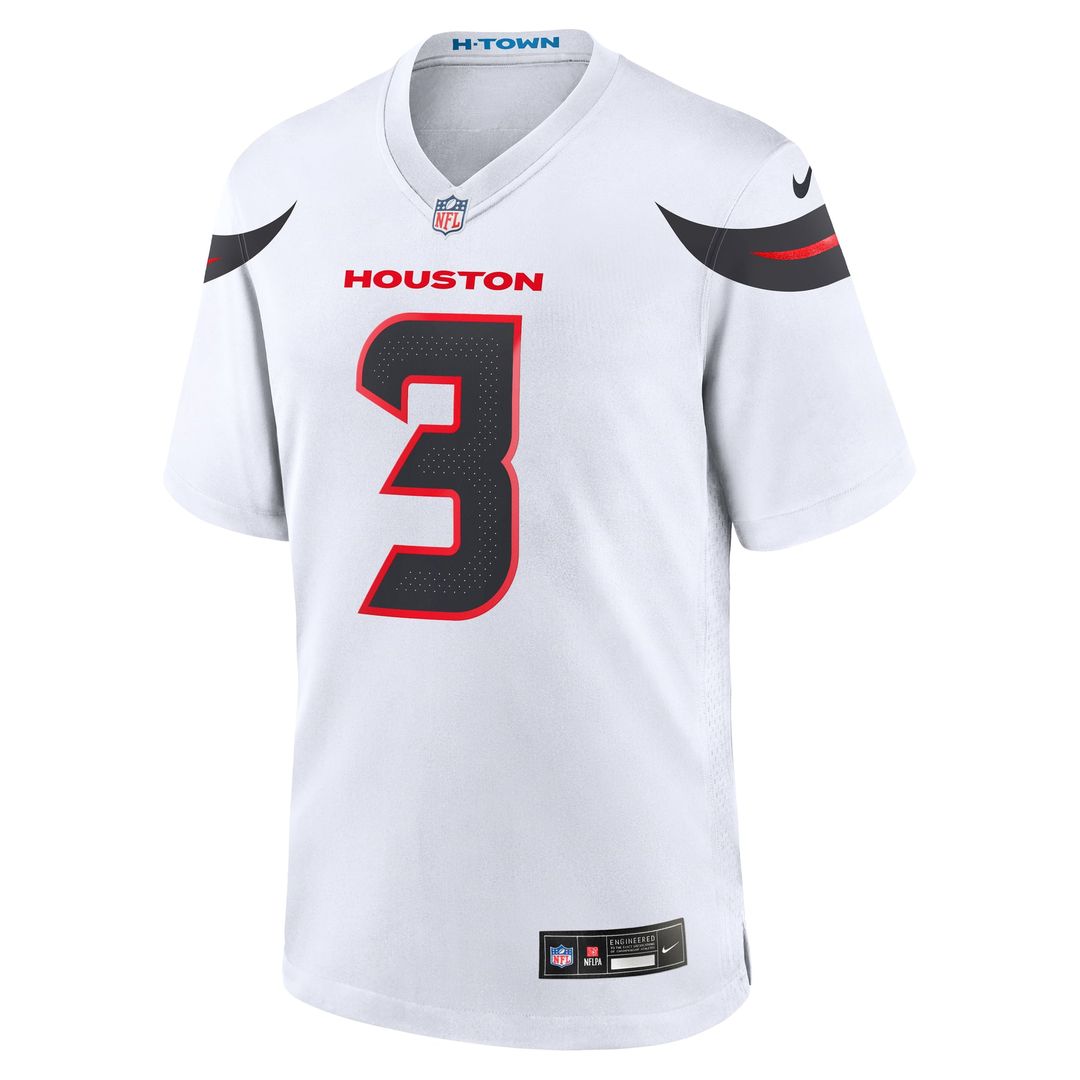 Tank Dell Houston Texans Jersey - White