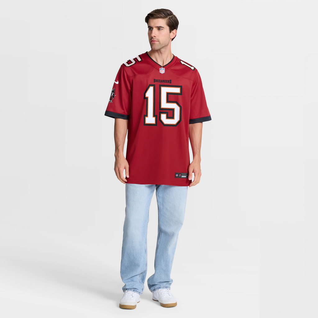 Tez Johnson Tampa Bay Buccaneers Team Jersey - Red