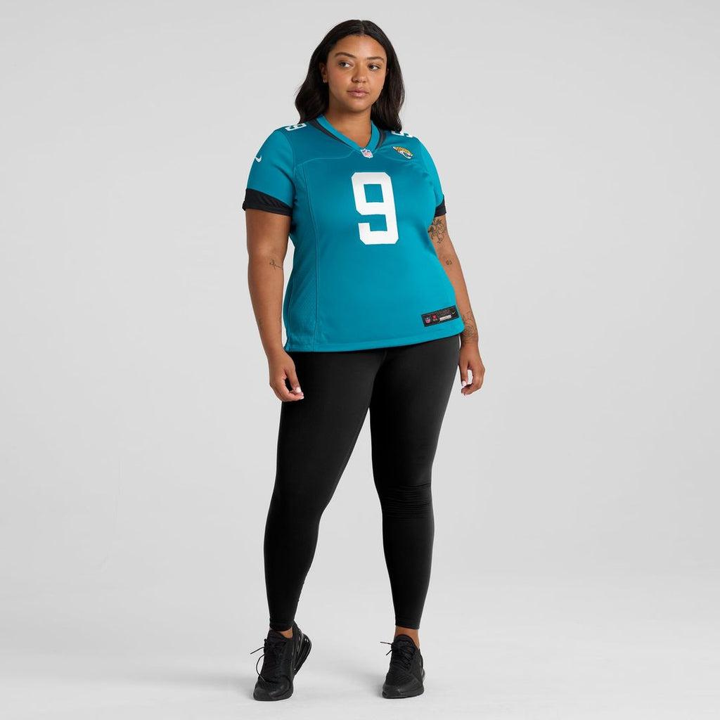 Logan Cooke Jacksonville Jaguars Women's Jersey - Teal