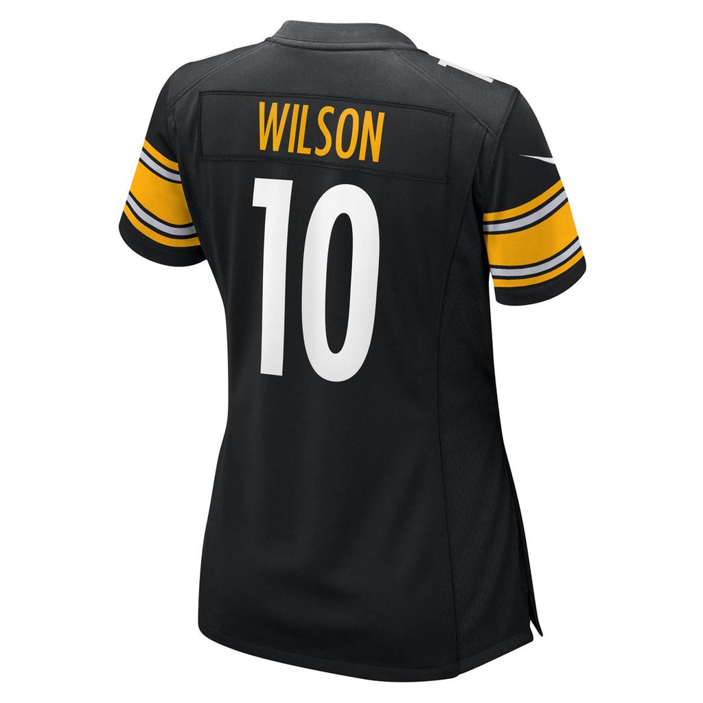 Roman Wilson Pittsburgh Steelers Women's Team Jersey - Black