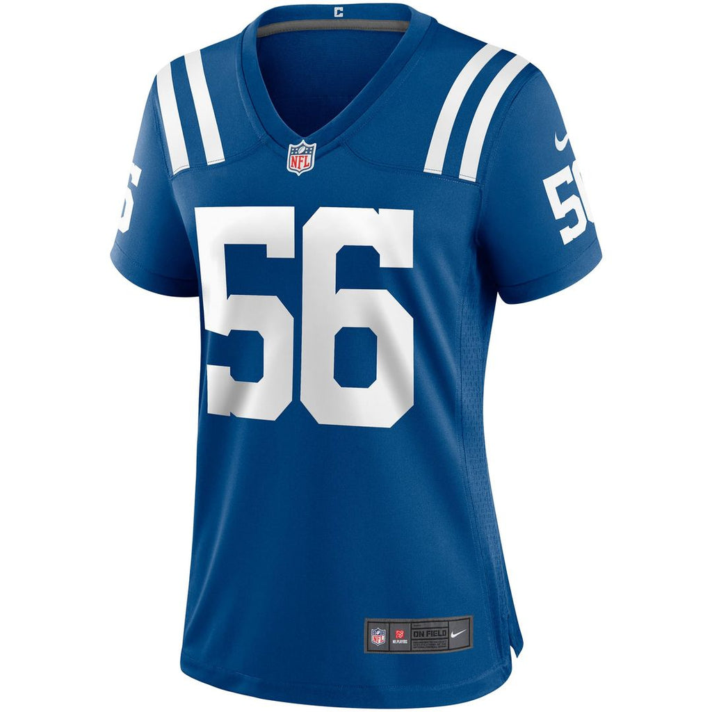 Quenton Nelson Indianapolis Colts Women's Player Jersey - Royal